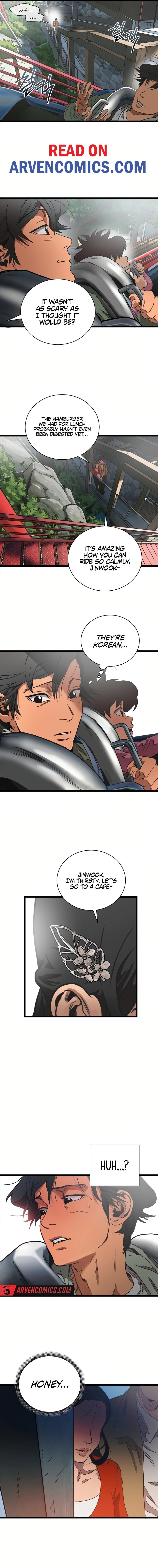 Read Welcome to Undead Park Manga Online