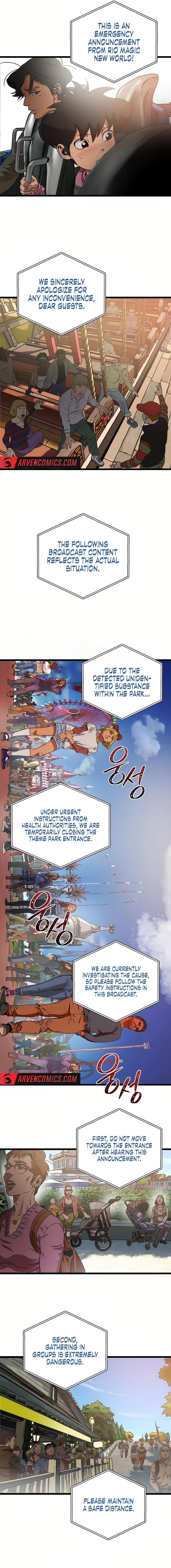 Read Welcome to Undead Park Manga Online