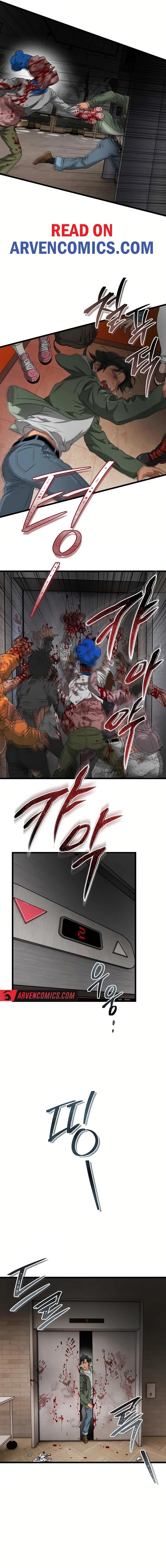 Read Welcome to Undead Park Manga Online