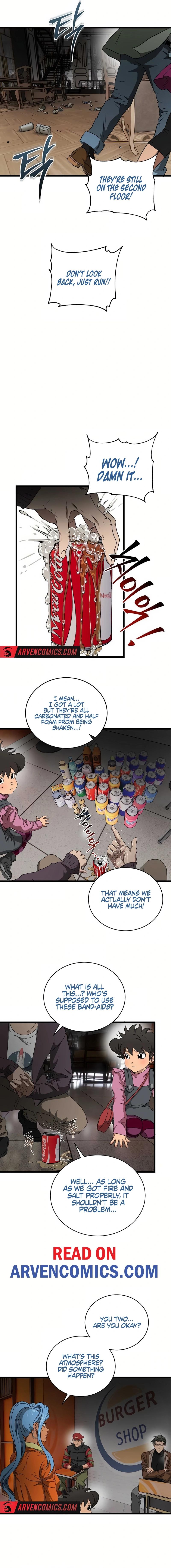 Read Welcome to Undead Park Manga Online