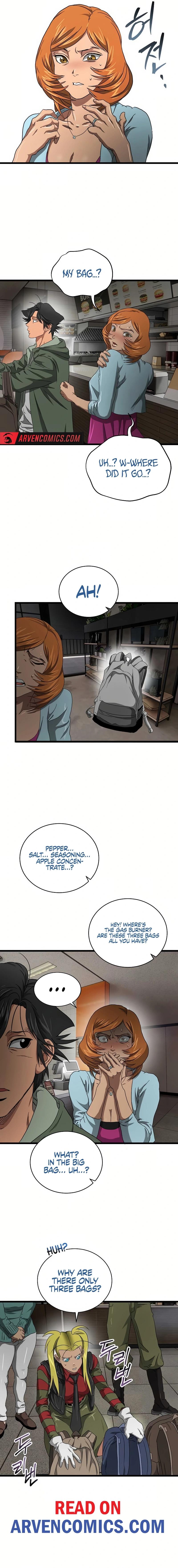 Read Welcome to Undead Park Manga Online