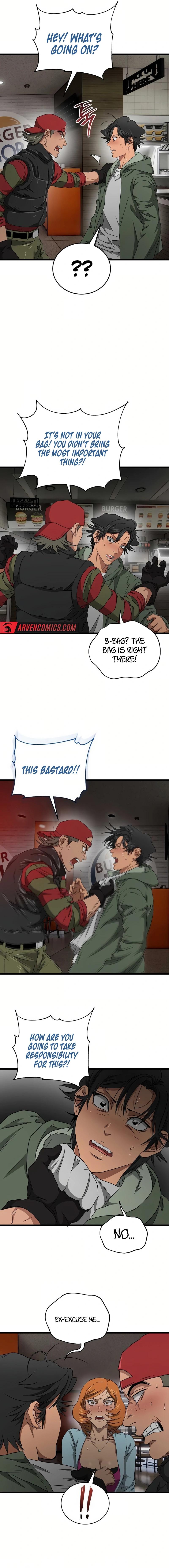 Read Welcome to Undead Park Manga Online