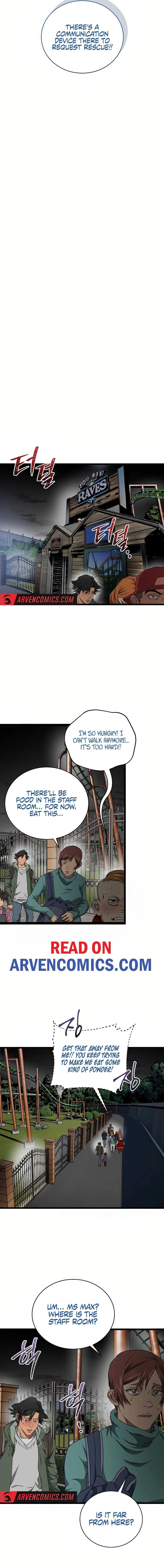 Read Welcome to Undead Park Manga Online