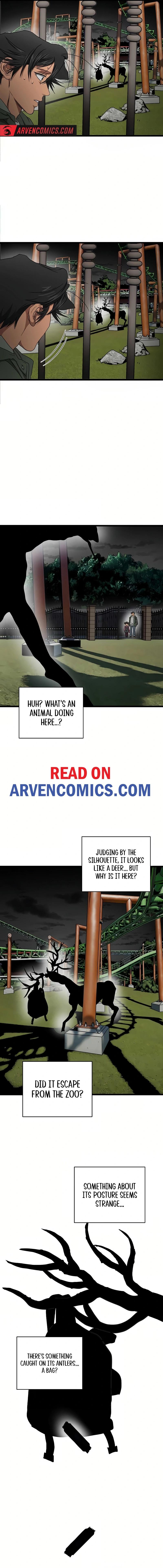 Read Welcome to Undead Park Manga Online