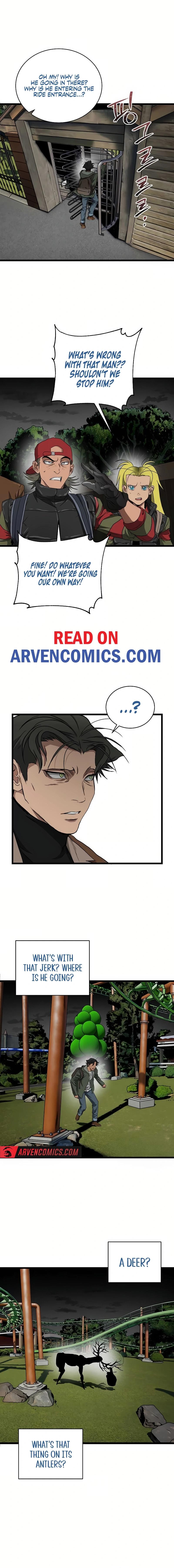 Read Welcome to Undead Park Manga Online