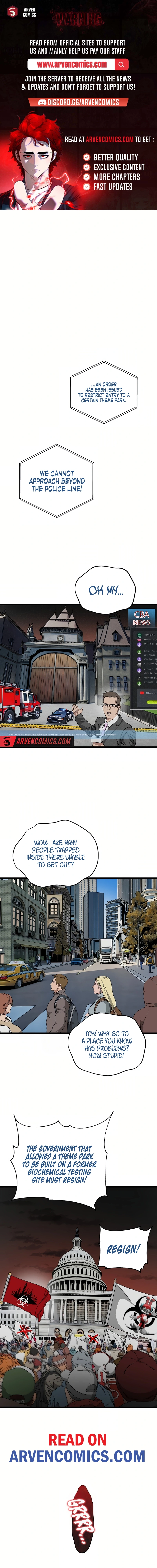 Read Welcome to Undead Park Manga Online