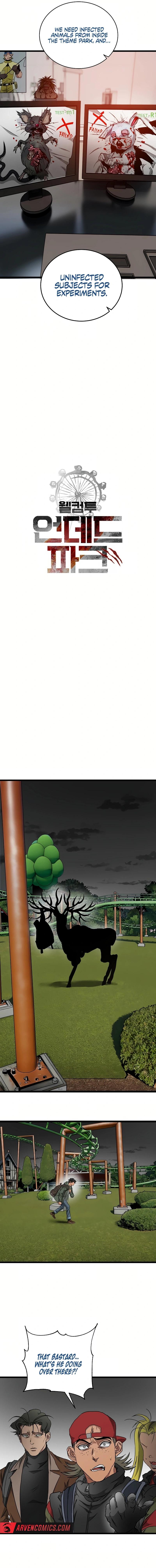 Read Welcome to Undead Park Manga Online