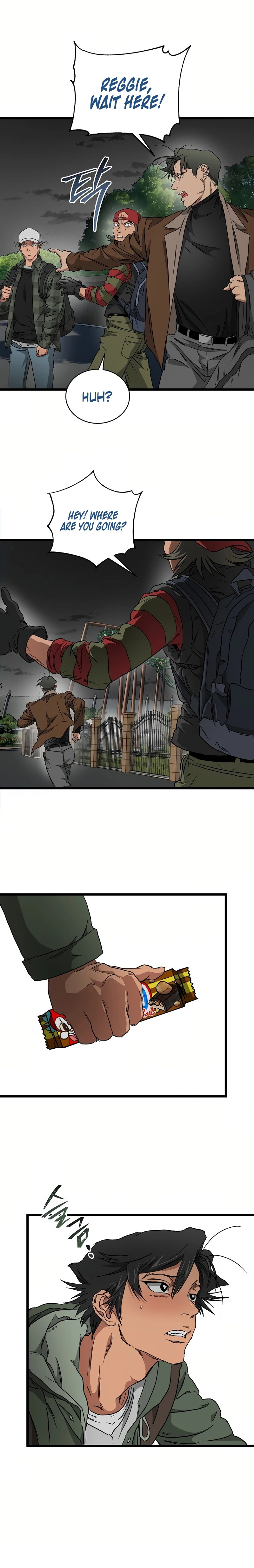 Read Welcome to Undead Park Manga Online