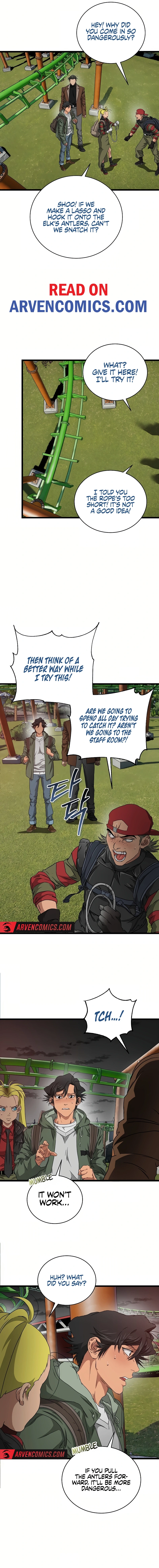 Read Welcome to Undead Park Manga Online