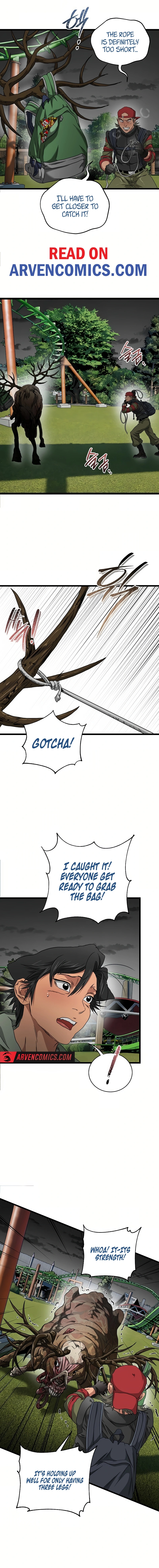 Read Welcome to Undead Park Manga Online