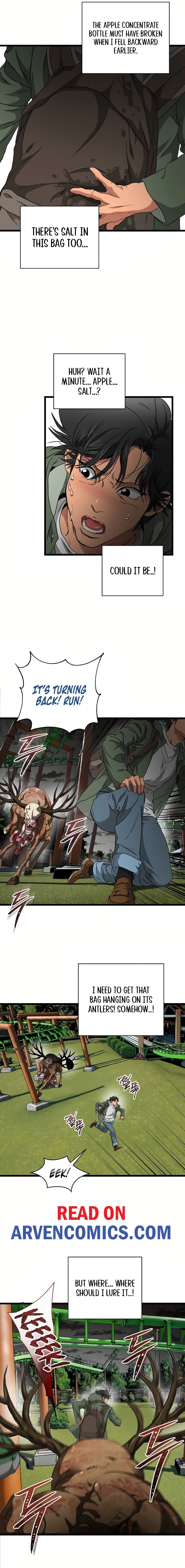 Read Welcome to Undead Park Manga Online