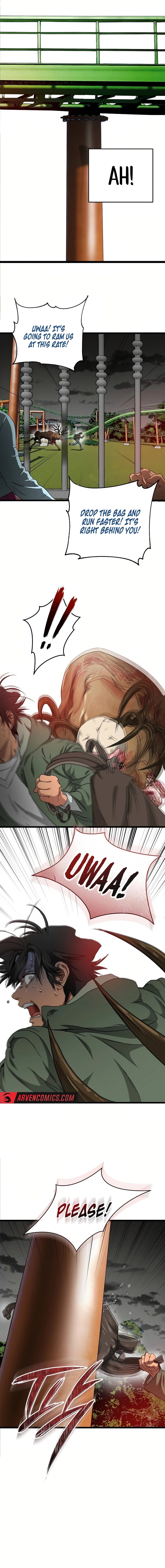 Read Welcome to Undead Park Manga Online