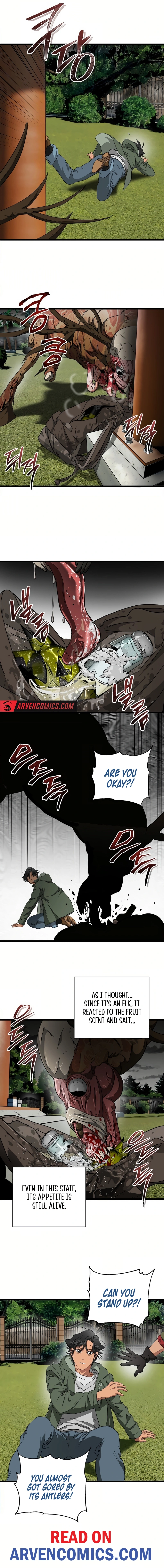 Read Welcome to Undead Park Manga Online