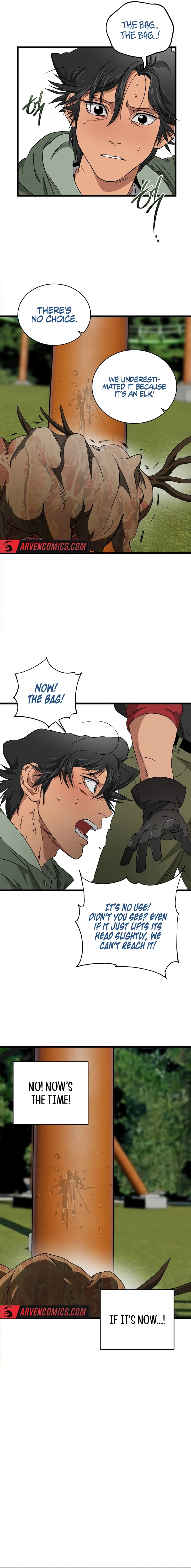 Read Welcome to Undead Park Manga Online