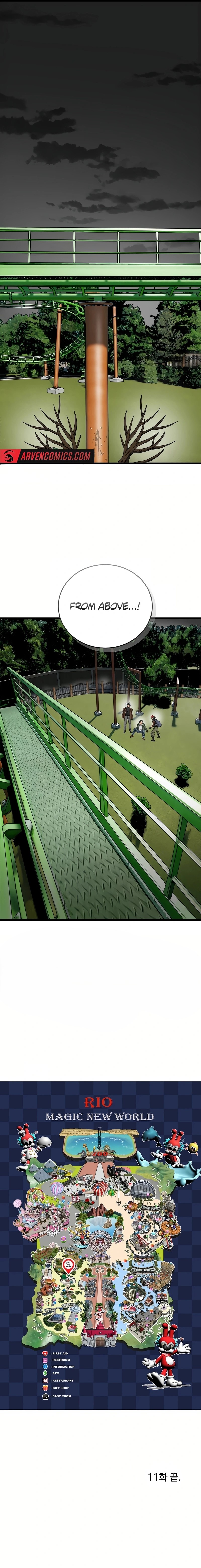 Read Welcome to Undead Park Manga Online