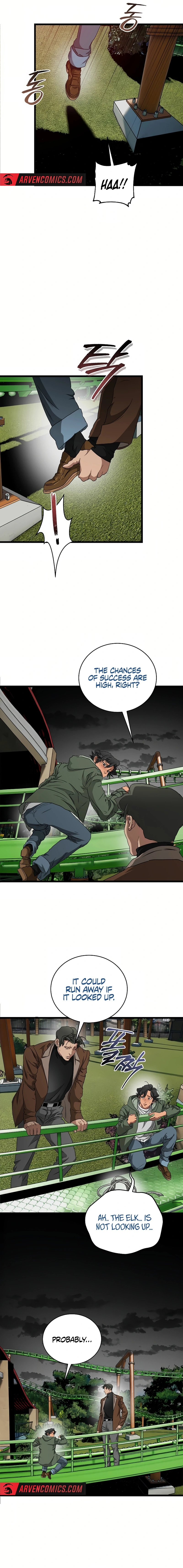 Read Welcome to Undead Park Manga Online