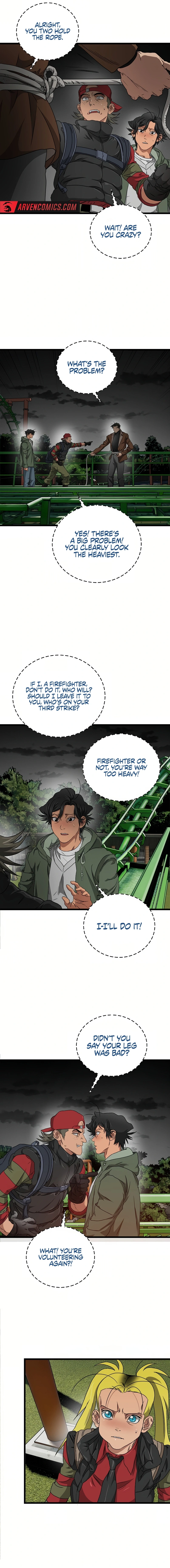 Read Welcome to Undead Park Manga Online