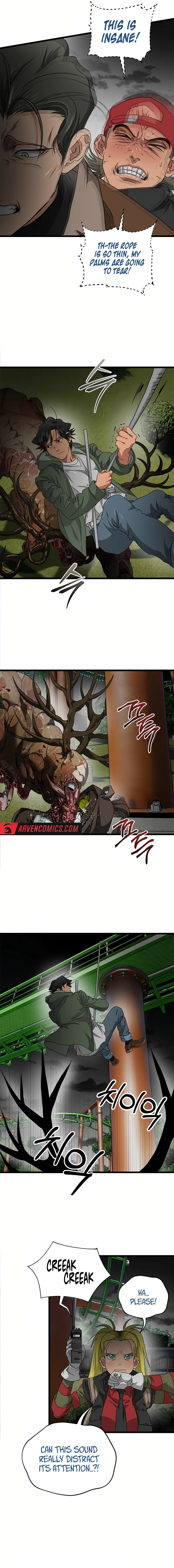 Read Welcome to Undead Park Manga Online