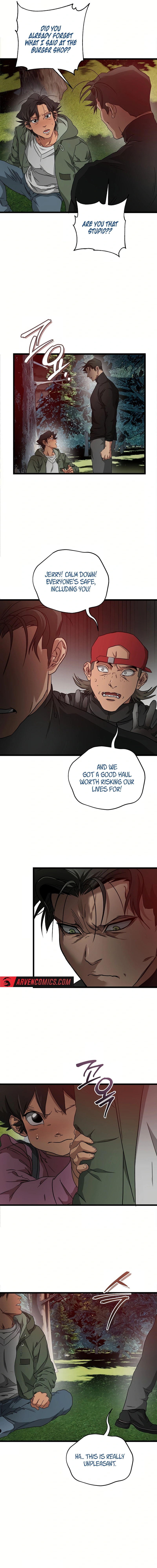 Read Welcome to Undead Park Manga Online