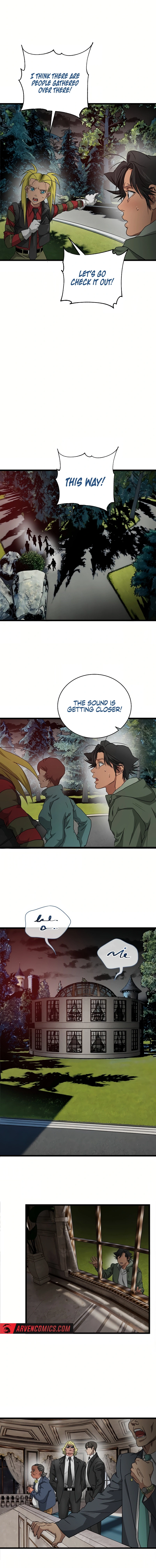 Read Welcome to Undead Park Manga Online