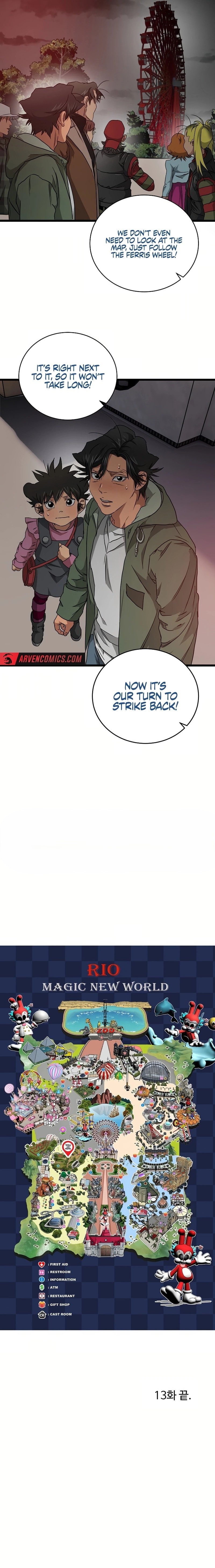 Read Welcome to Undead Park Manga Online