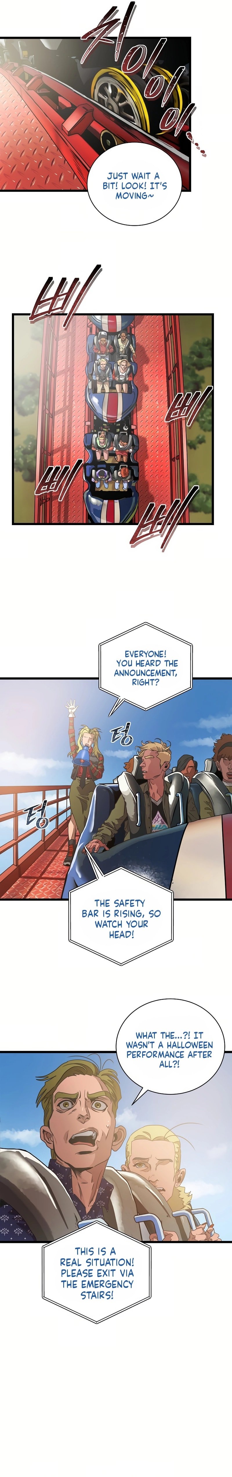 Read Welcome to Undead Park Manga Online