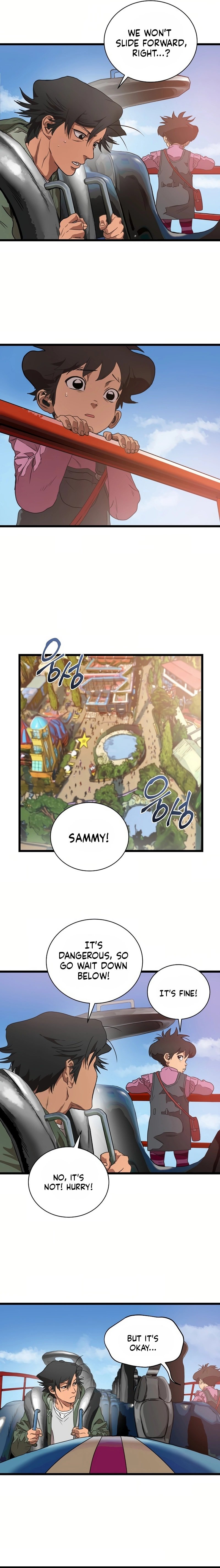 Read Welcome to Undead Park Manga Online