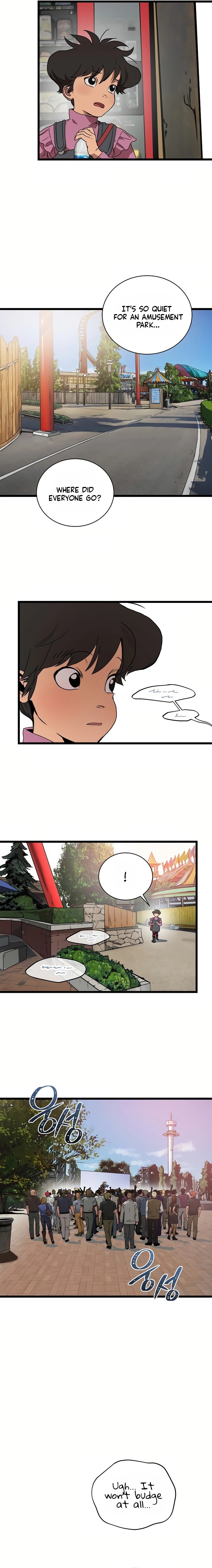 Read Welcome to Undead Park Manga Online