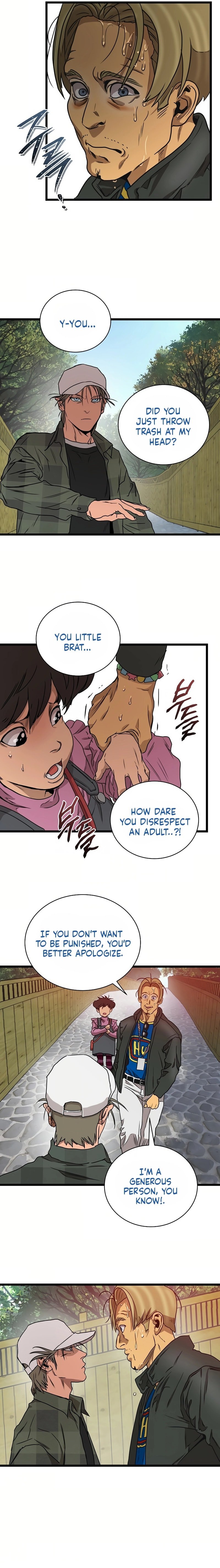 Read Welcome to Undead Park Manga Online