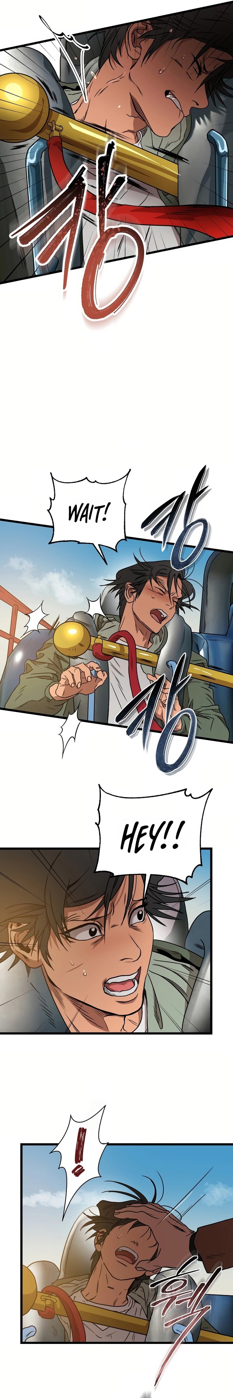 Read Welcome to Undead Park Manga Online