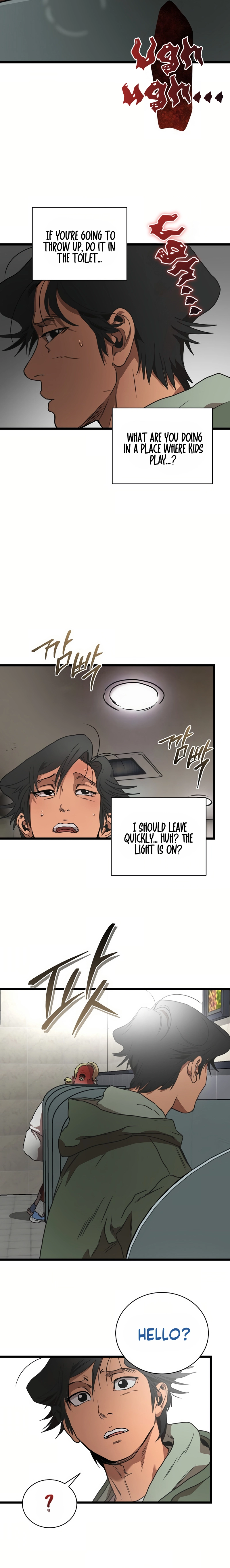 Read Welcome to Undead Park Manga Online