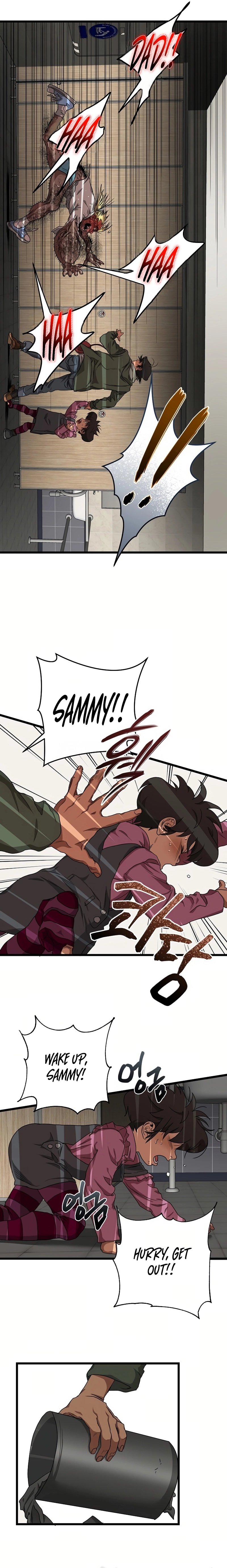 Read Welcome to Undead Park Manga Online