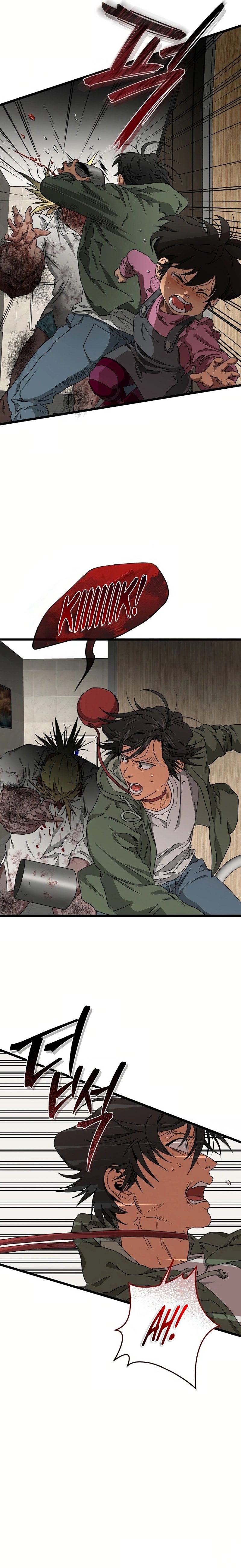 Read Welcome to Undead Park Manga Online