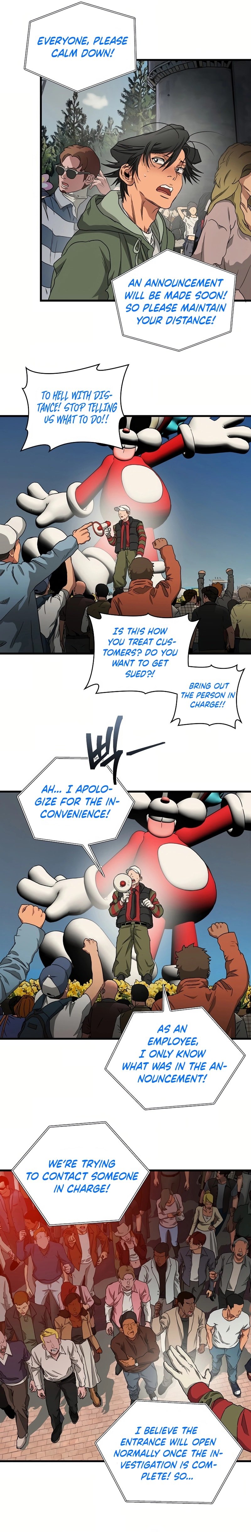 Read Welcome to Undead Park Manga Online