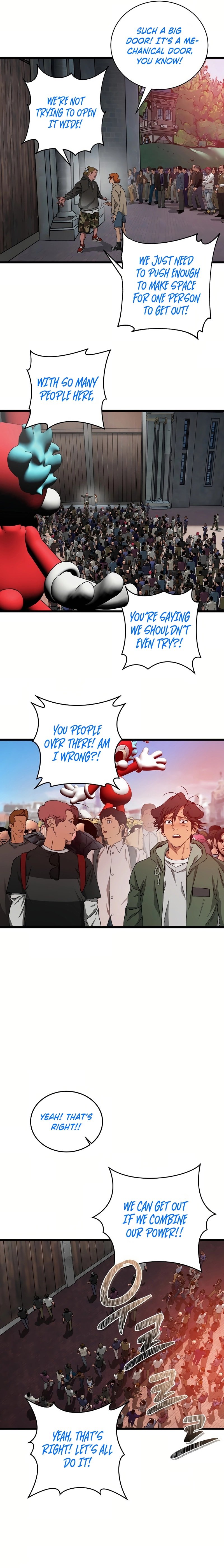 Read Welcome to Undead Park Manga Online