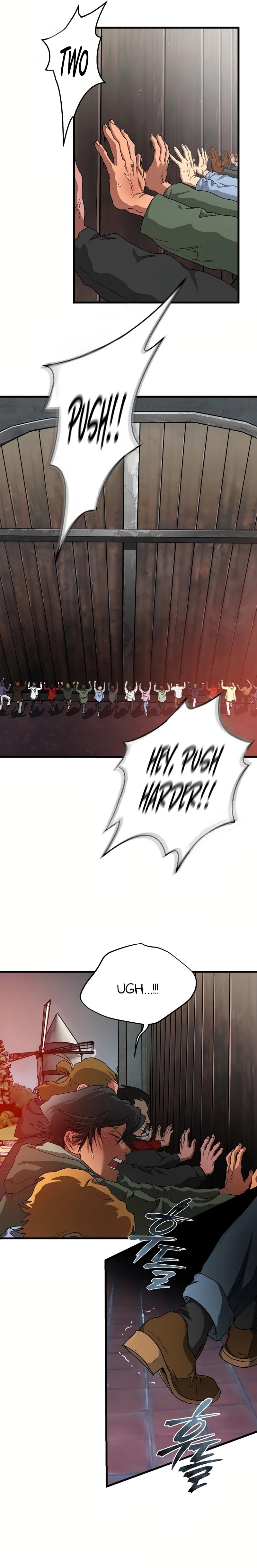 Read Welcome to Undead Park Manga Online