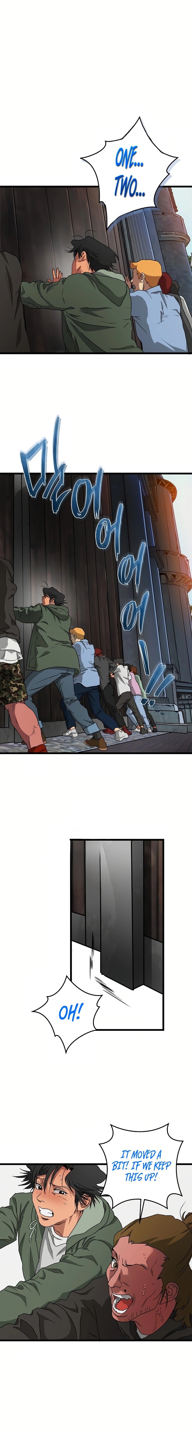 Read Welcome to Undead Park Manga Online