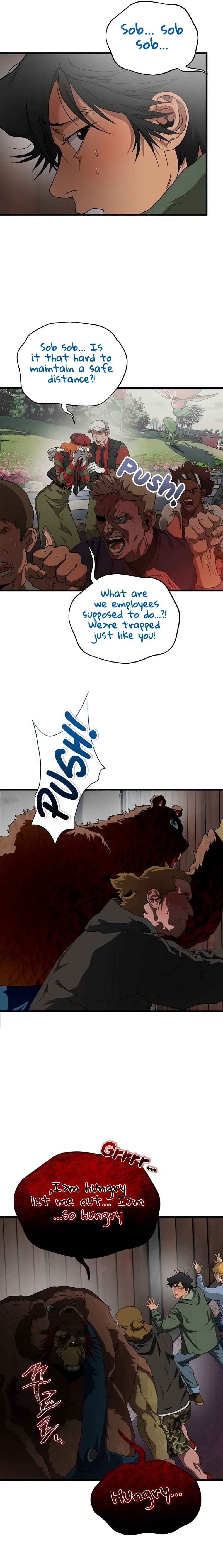 Read Welcome to Undead Park Manga Online