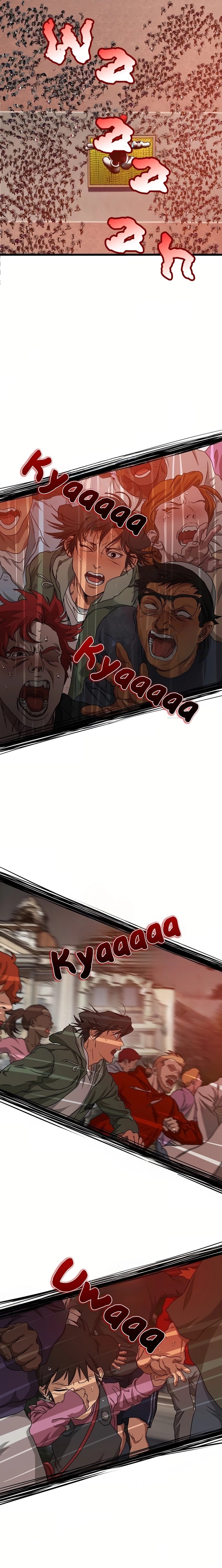 Read Welcome to Undead Park Manga Online