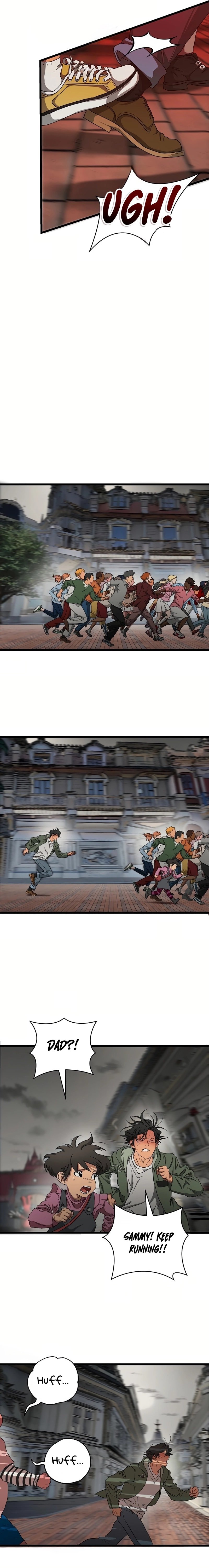 Read Welcome to Undead Park Manga Online