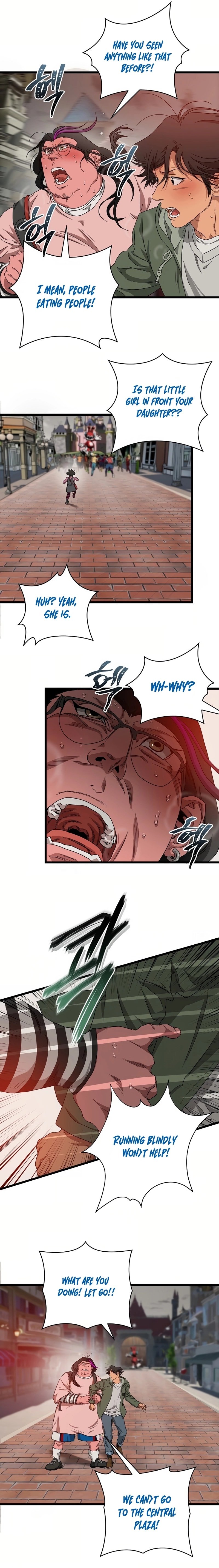 Read Welcome to Undead Park Manga Online