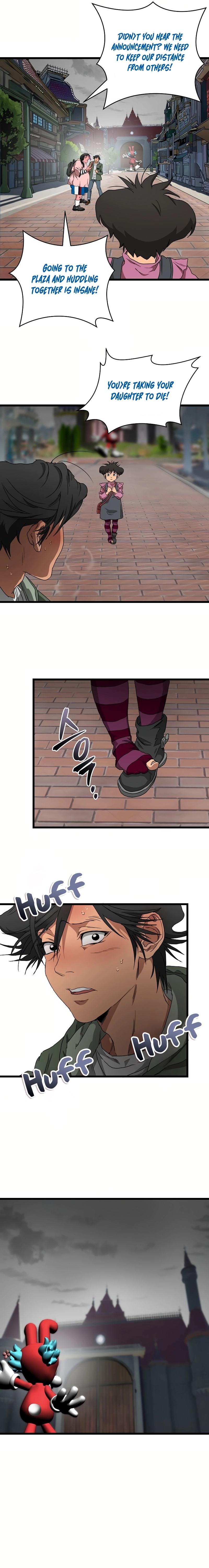 Read Welcome to Undead Park Manga Online