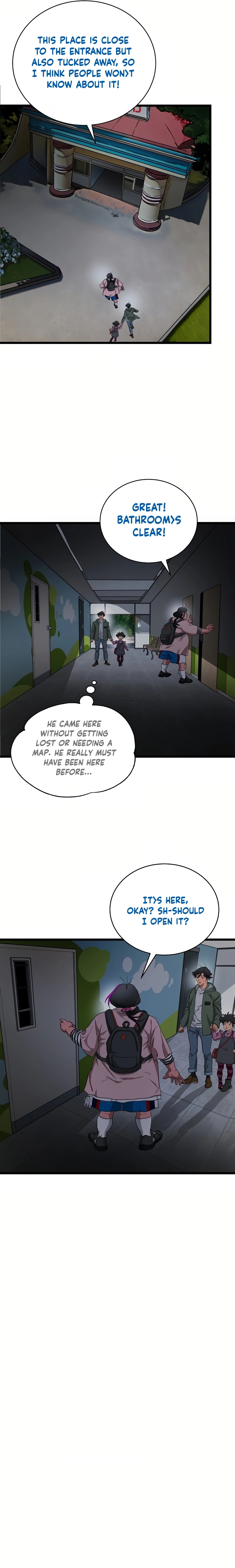 Read Welcome to Undead Park Manga Online