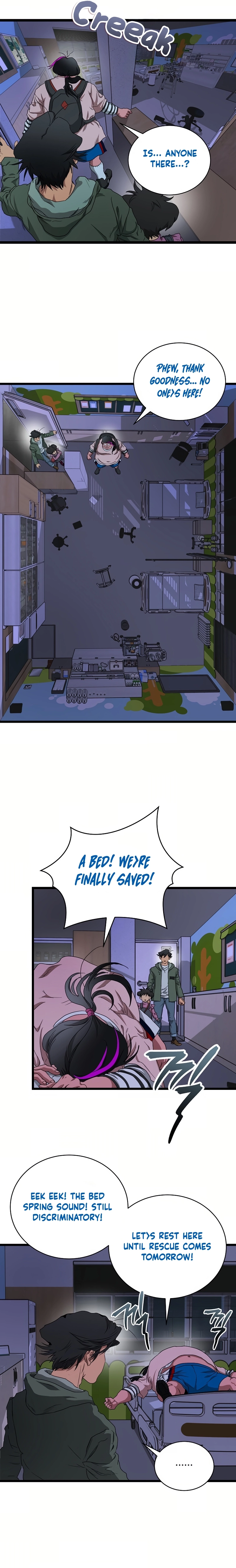 Read Welcome to Undead Park Manga Online