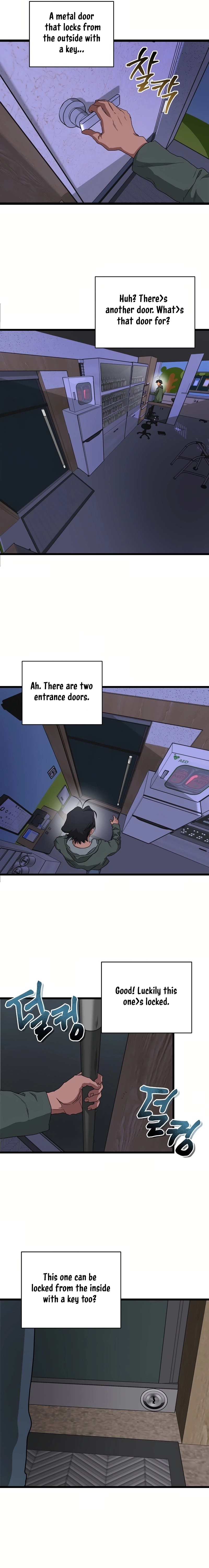 Read Welcome to Undead Park Manga Online