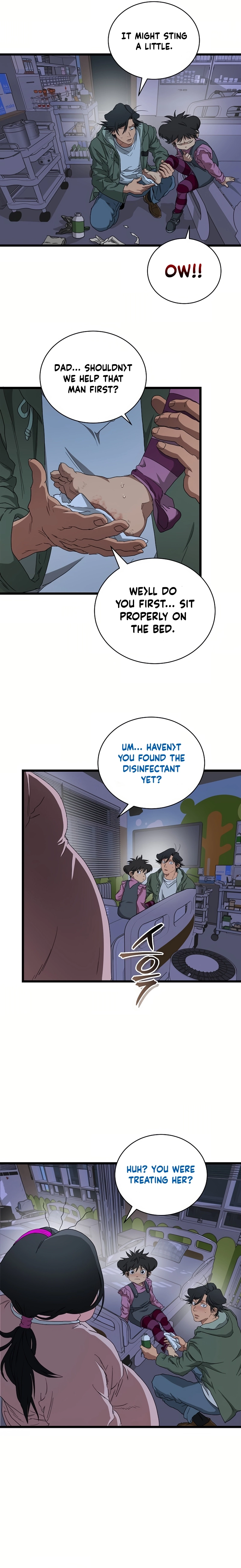 Read Welcome to Undead Park Manga Online