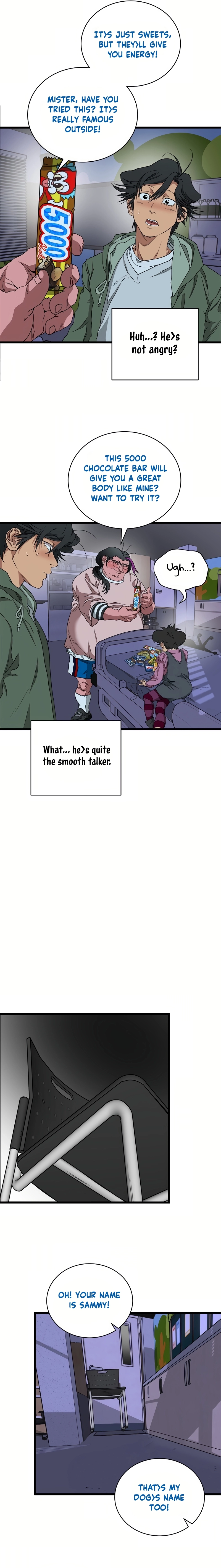 Read Welcome to Undead Park Manga Online