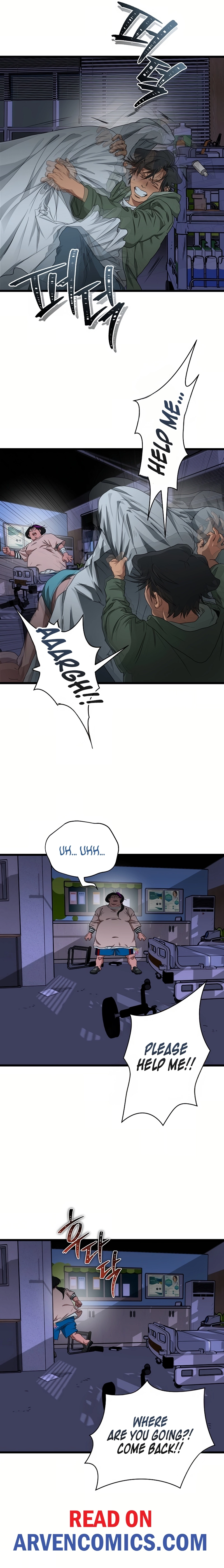 Read Welcome to Undead Park Manga Online