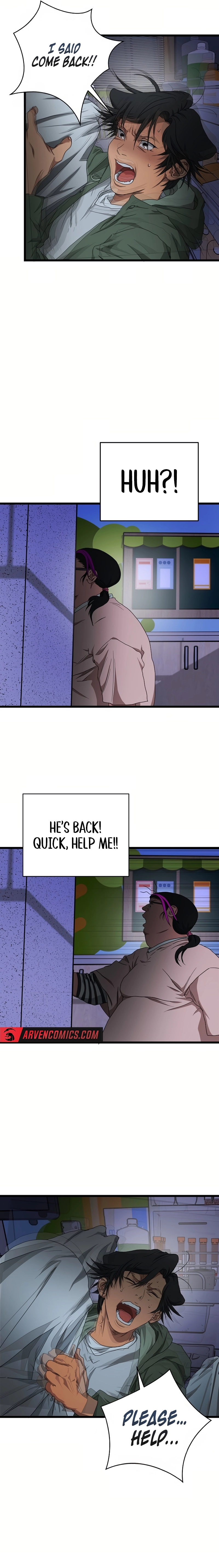 Read Welcome to Undead Park Manga Online