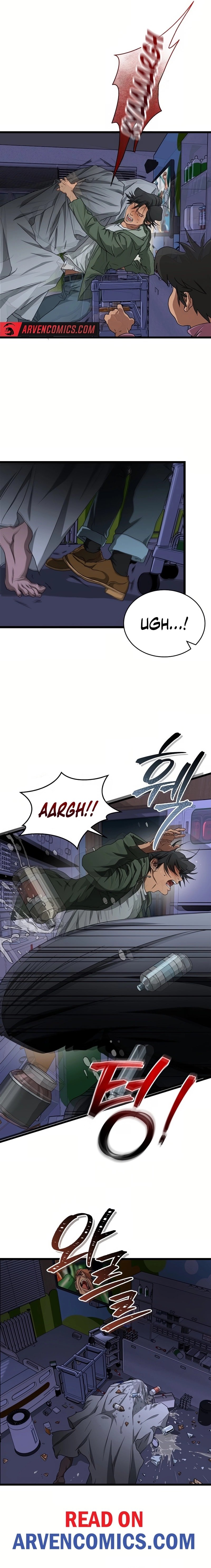 Read Welcome to Undead Park Manga Online